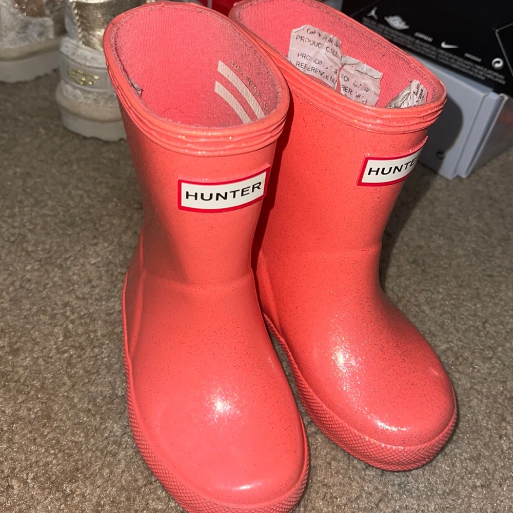 Toddler hunter boots